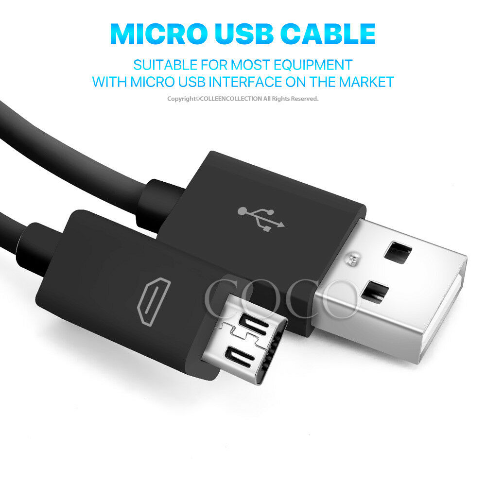 Micro USB Universal Dual USB Car Charger Adapter Set - Eastlakes Electronics
